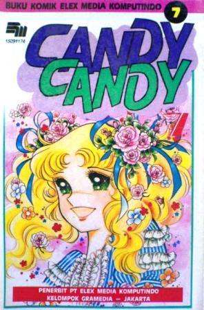 Candy Candy, Vol. 7 book cover