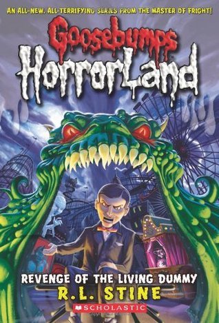 Goosebumps HorrorLand book cover 1