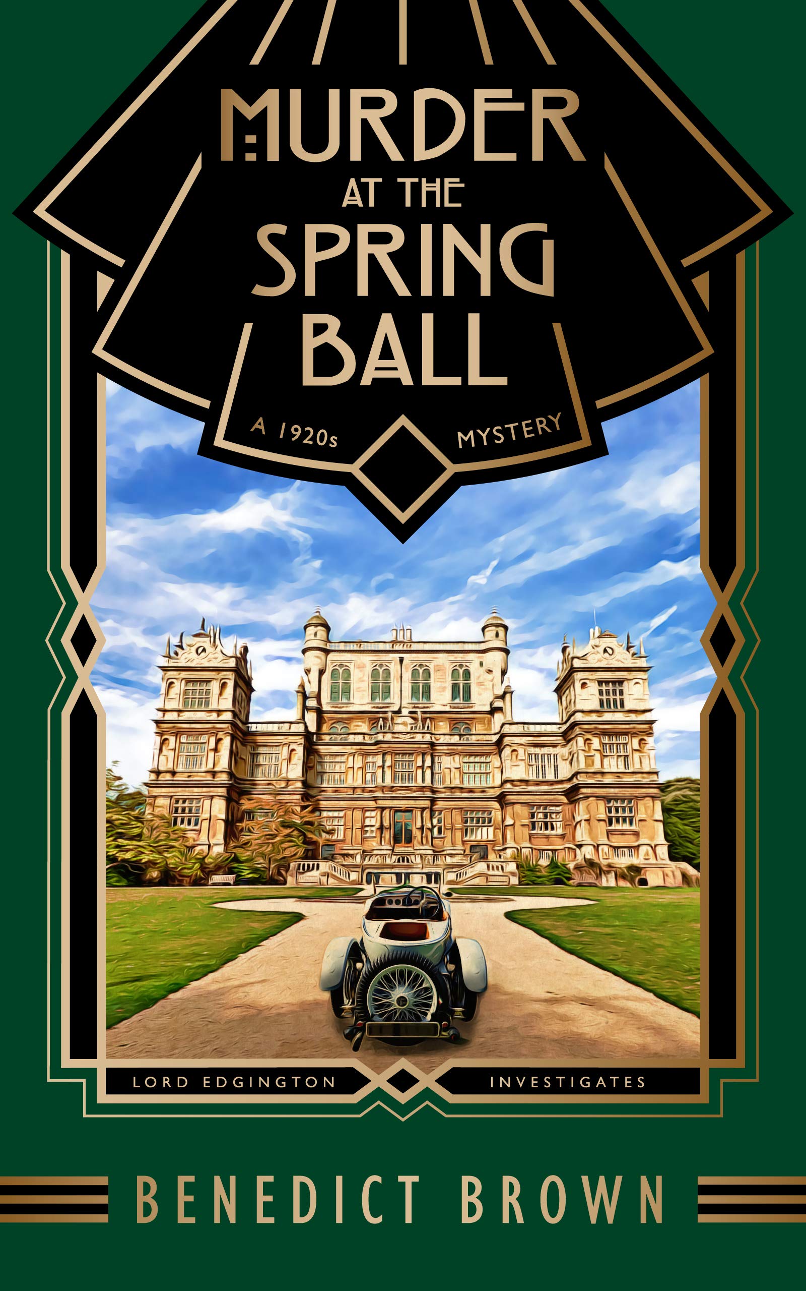 Lord Edgington Investigates book cover 1