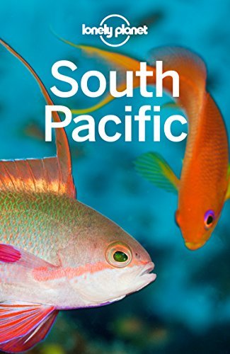 Lonely Planet South Pacific book cover