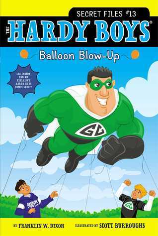 Balloon Blow-Up (13) book cover