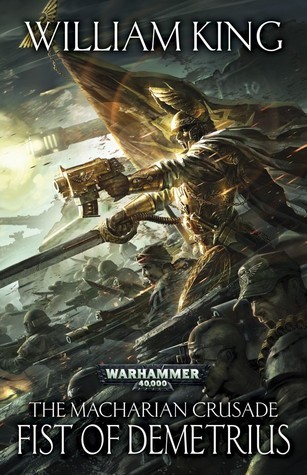 The Macharian Crusade book cover 3