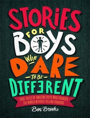 Stories Boys Who Dare To Be Different book cover