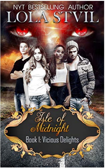 Isle of Midnight book cover 1