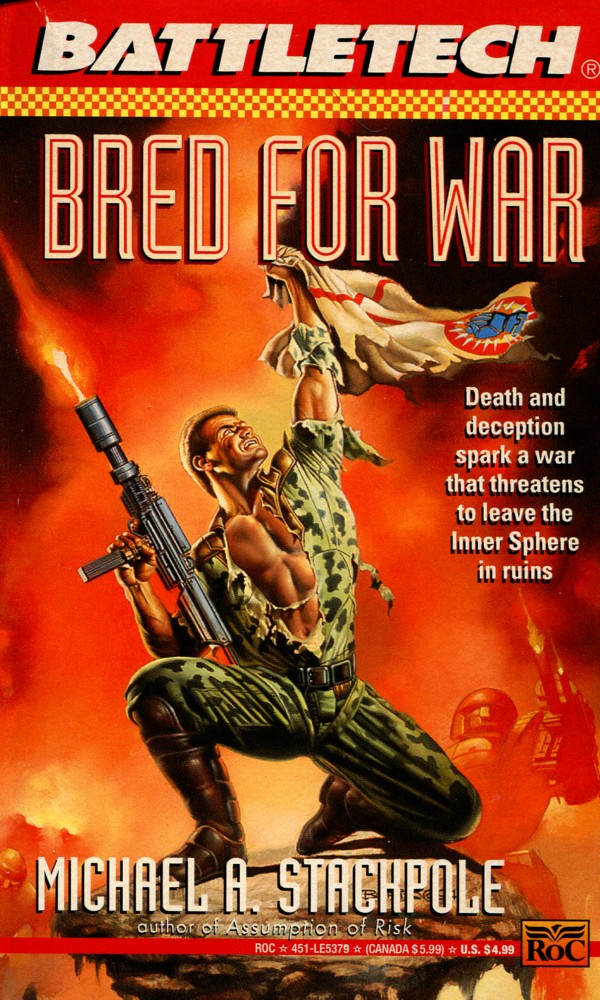 Bred for War book cover