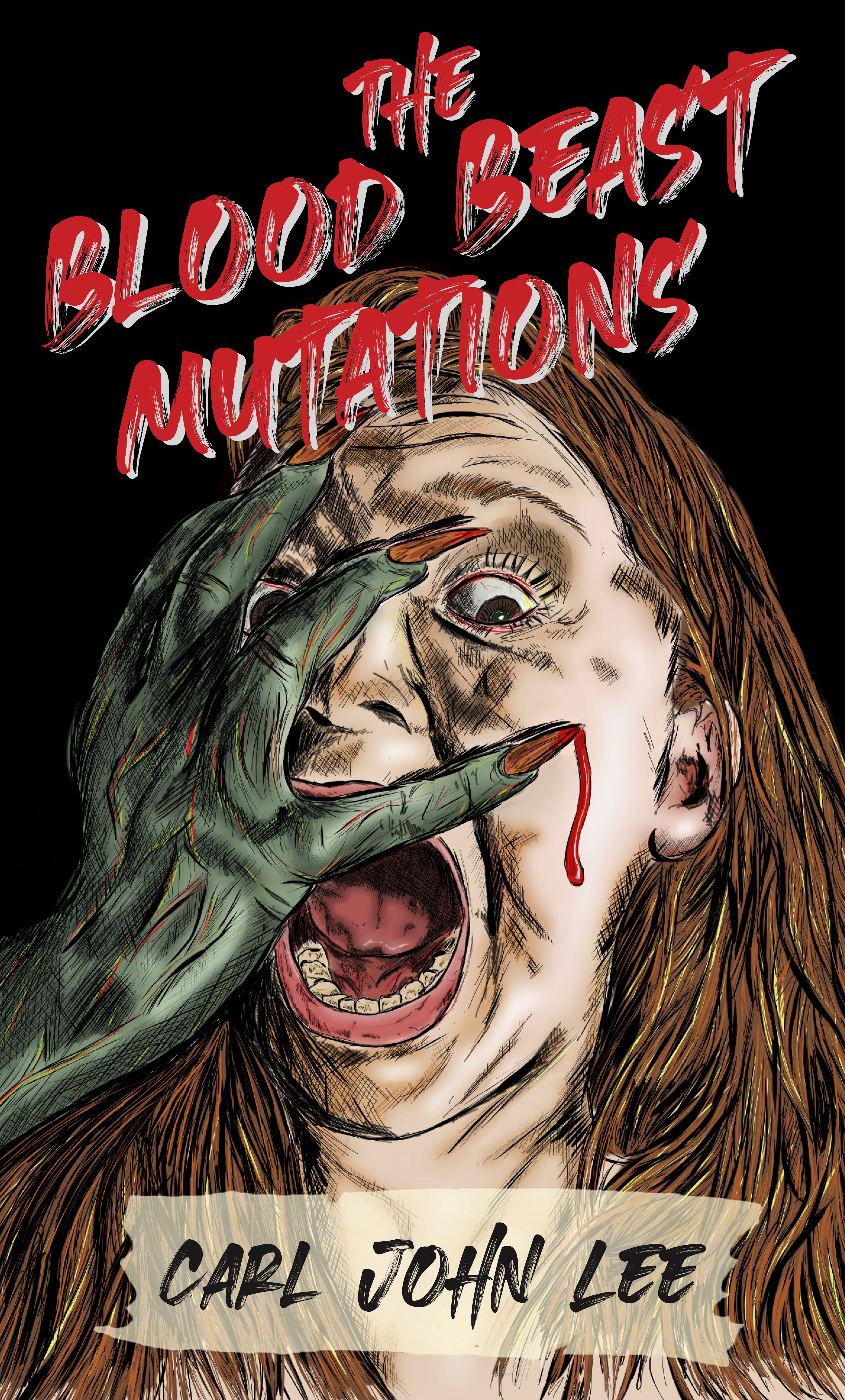 The Blood Beast Mutations book cover