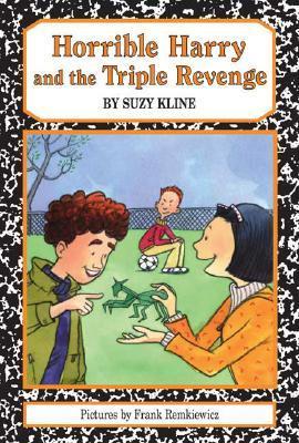 Horrible Harry and the Triple Revenge book cover