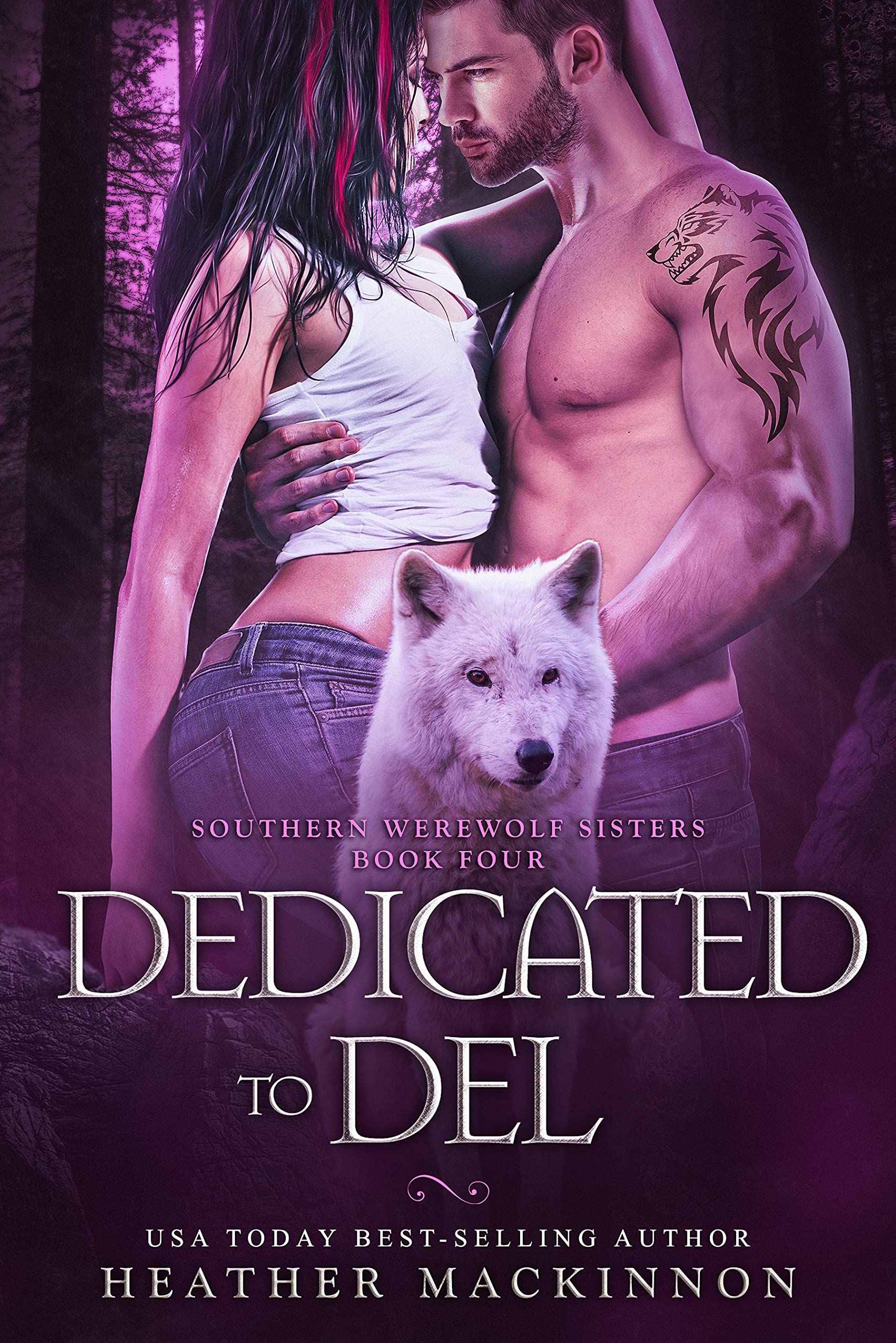 Dedicated to Del book cover