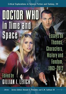 Doctor Who in Time and Space book cover