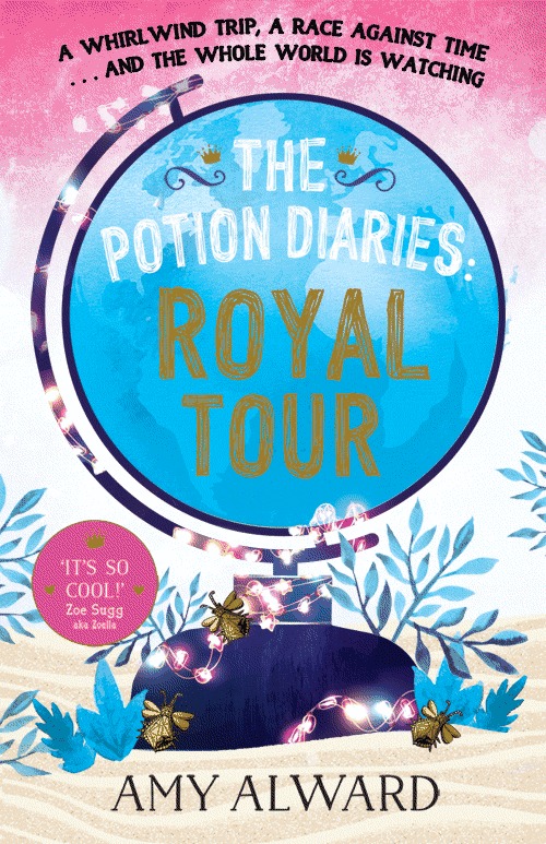 The Potion Diaries book cover 2