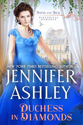 Satin and Silk Historical Romance book cover 1