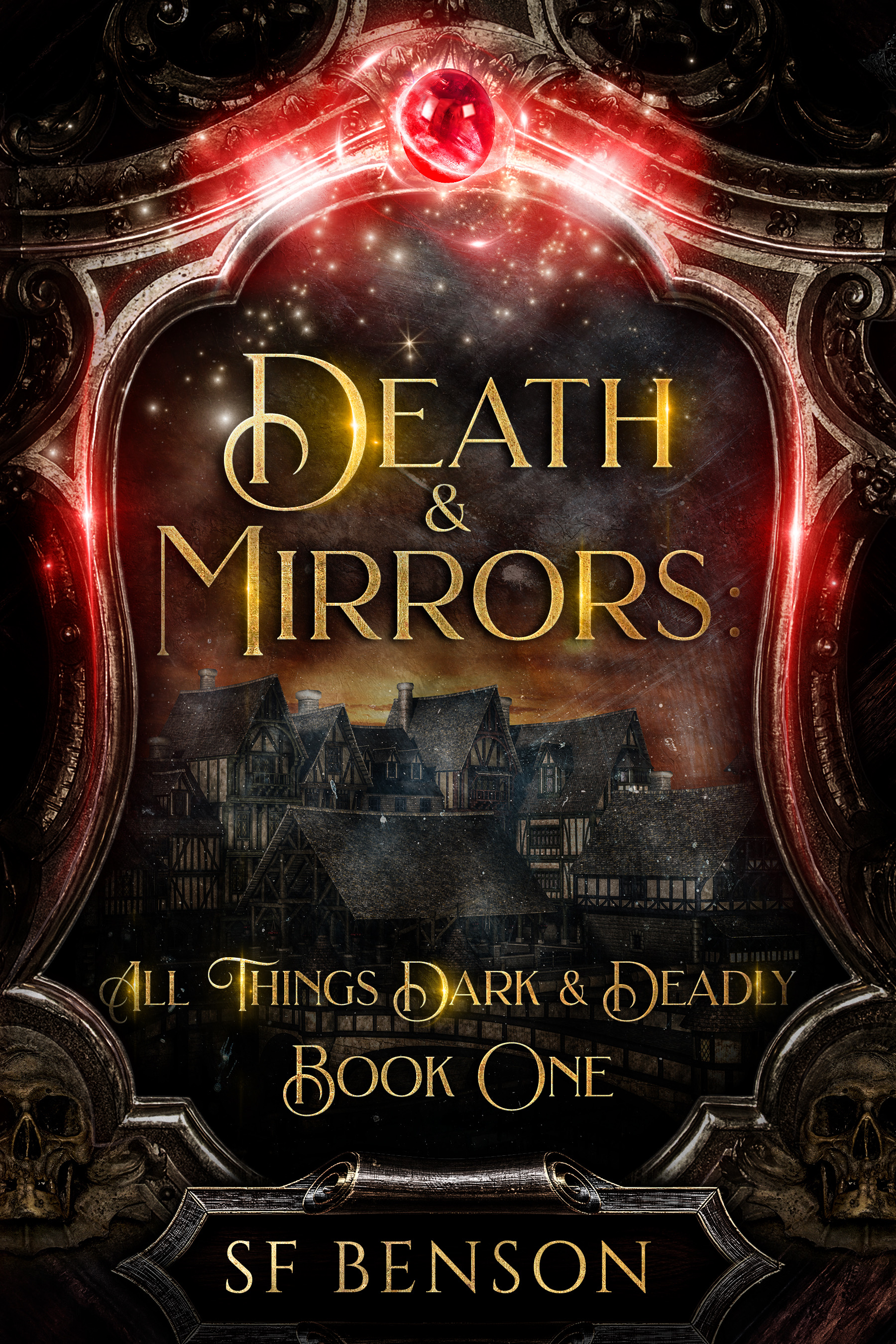 Death and Mirrors book cover