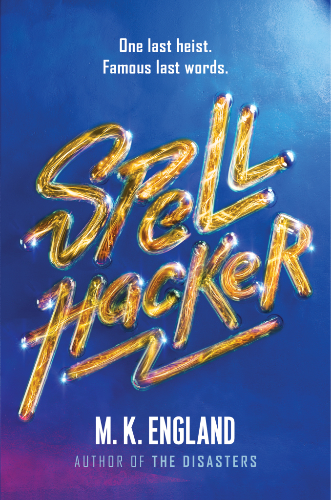 Spellhacker book cover