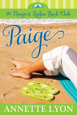 Paige book cover