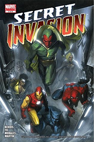 Secret Invasion (Single Issues) book cover 2