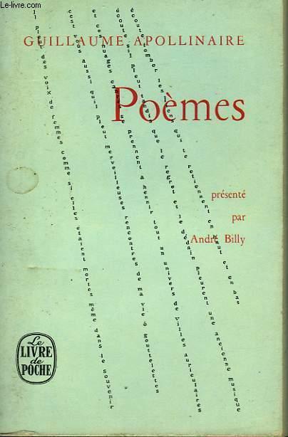 Poèmes book cover
