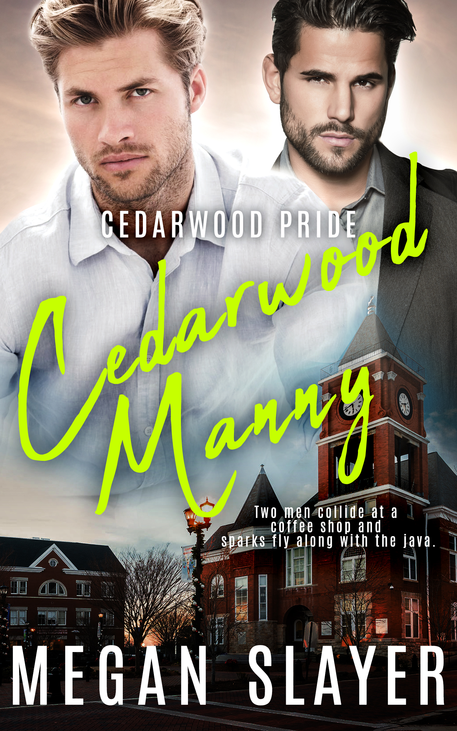 Cedarwood Manny book cover