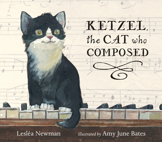 Ketzel, the Cat Who Composed book cover