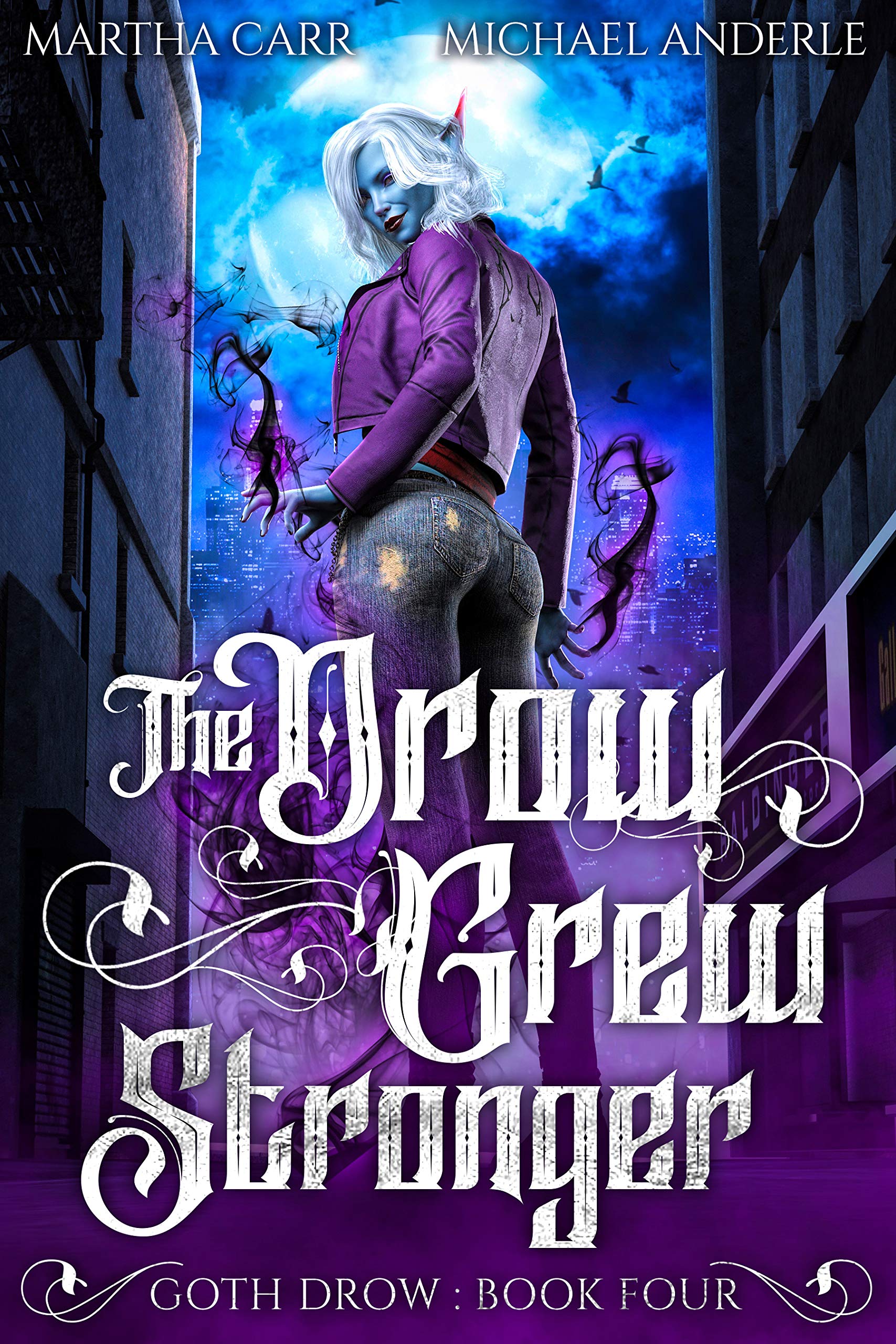 The Drow Grew Stronger book cover