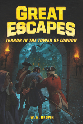 Terror in the Tower of London book cover