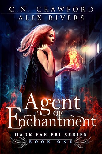 Dark Fae FBI book cover 1