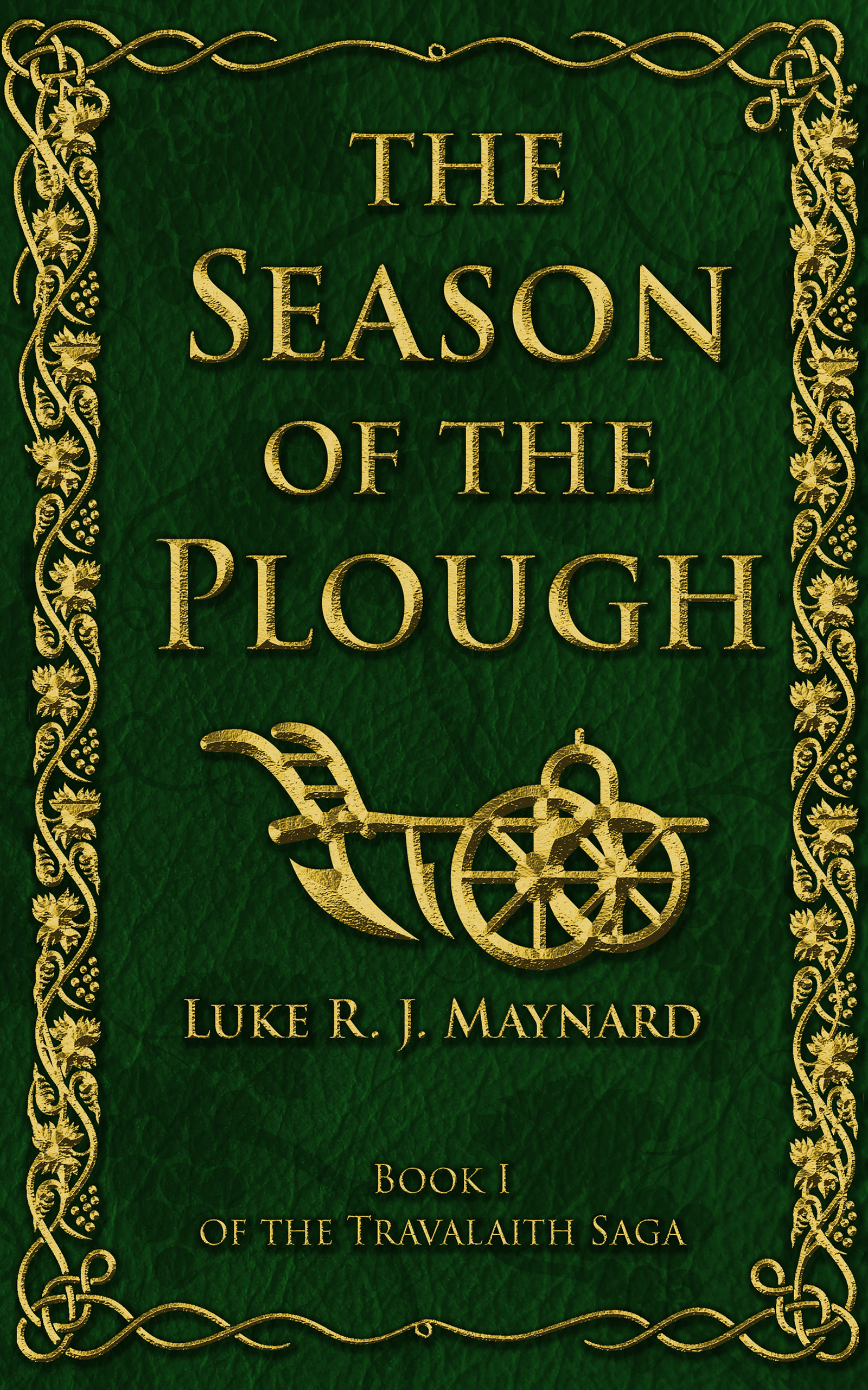 The Travalaith Saga book cover 1