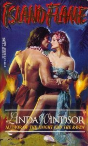 Island Flame book cover