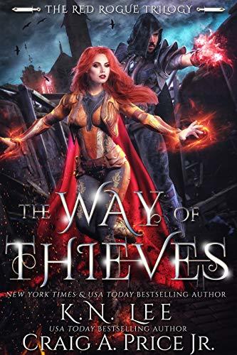 Red Rogue Trilogy book cover 1