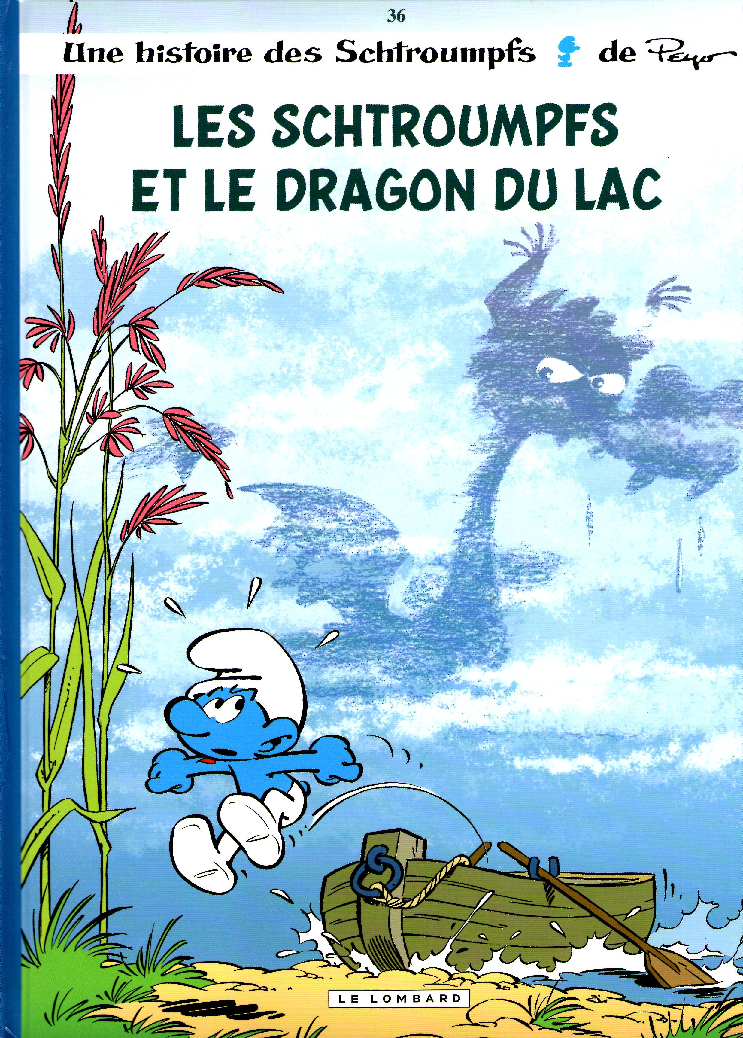 Les Schtroumpfs et le dragon du lac book cover