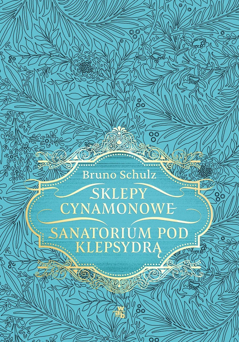 Sklepy cynamonowe. Sanatorium pod Klepsydrą book cover