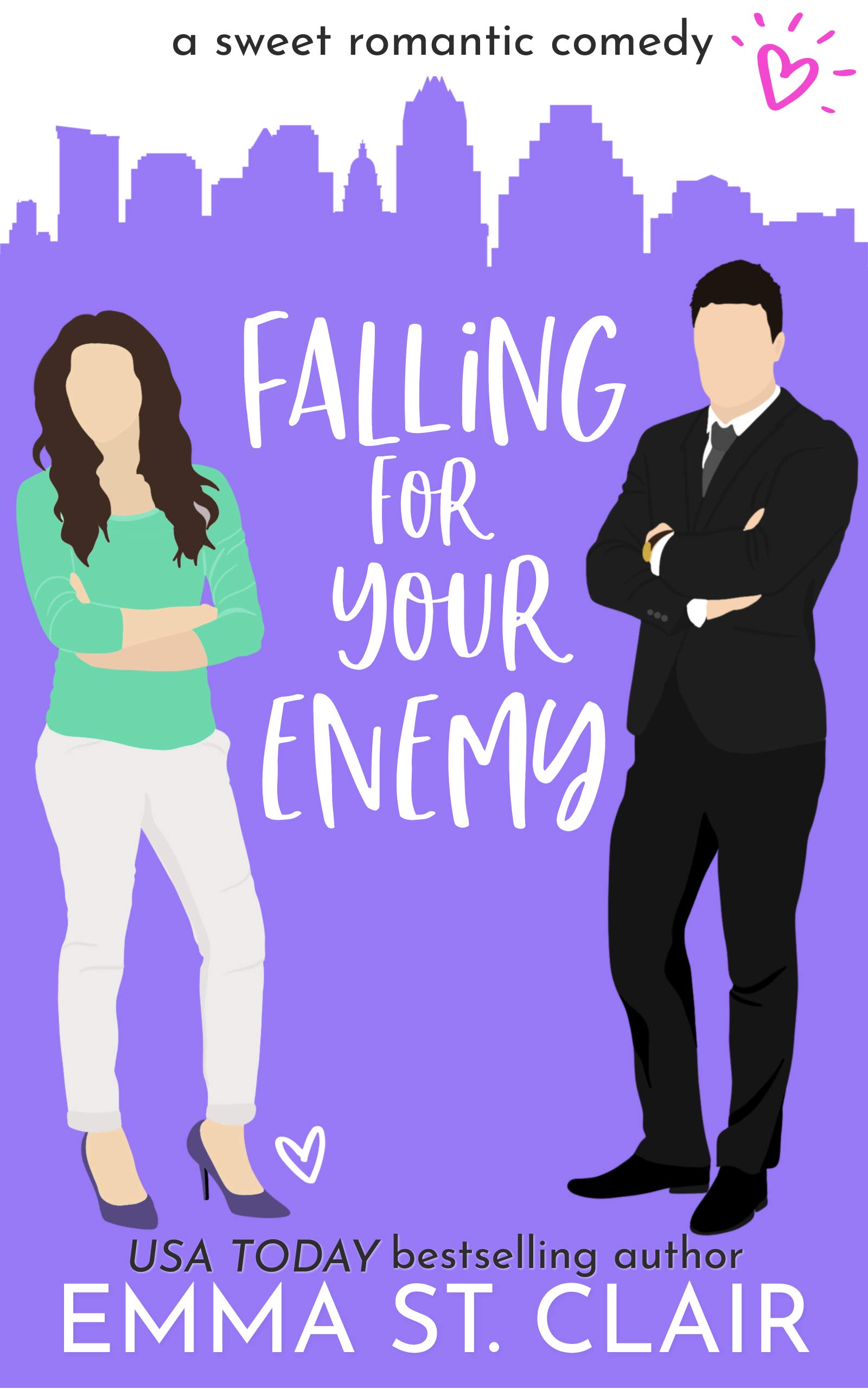 Falling for Your Enemy book cover