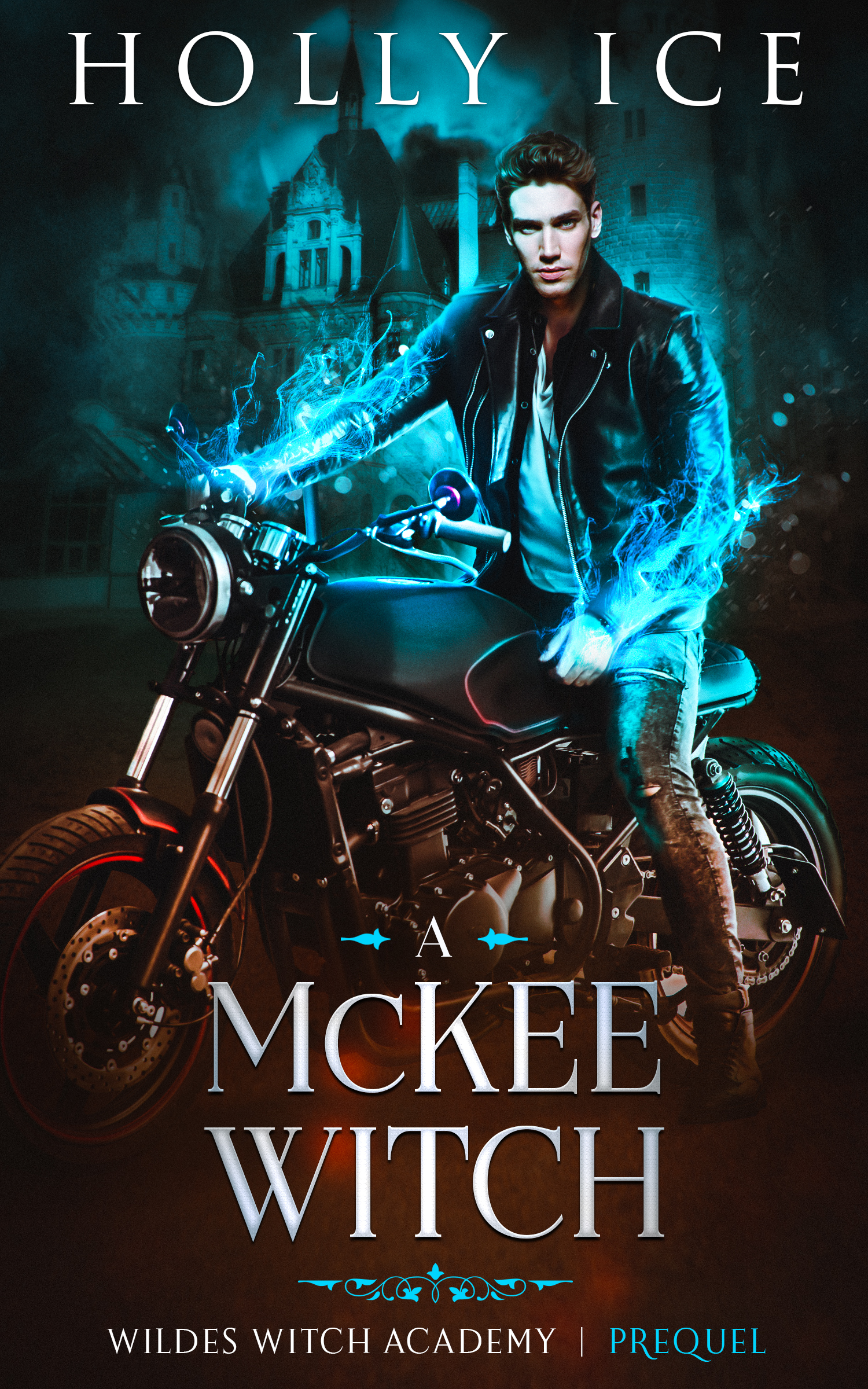 Wildes Witch Academy book cover 1