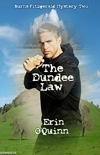 Burns-Fitzgerald Mystery book cover 2