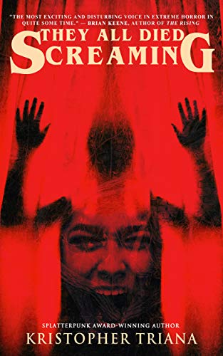They All Died Screaming book cover