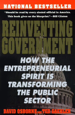 Reinventing Government book cover