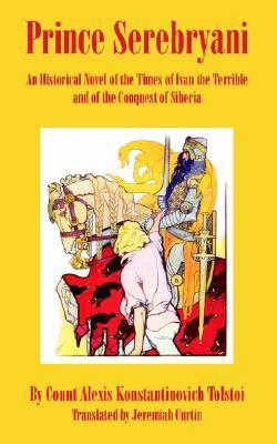 Prince Serebryani book cover