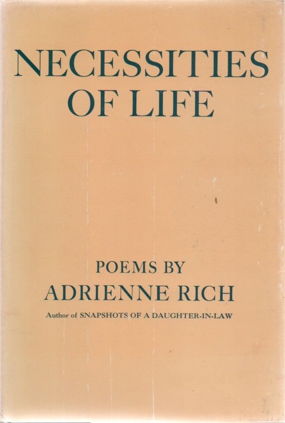 Necessities of Life book cover
