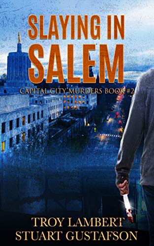 Slaying in Salem book cover