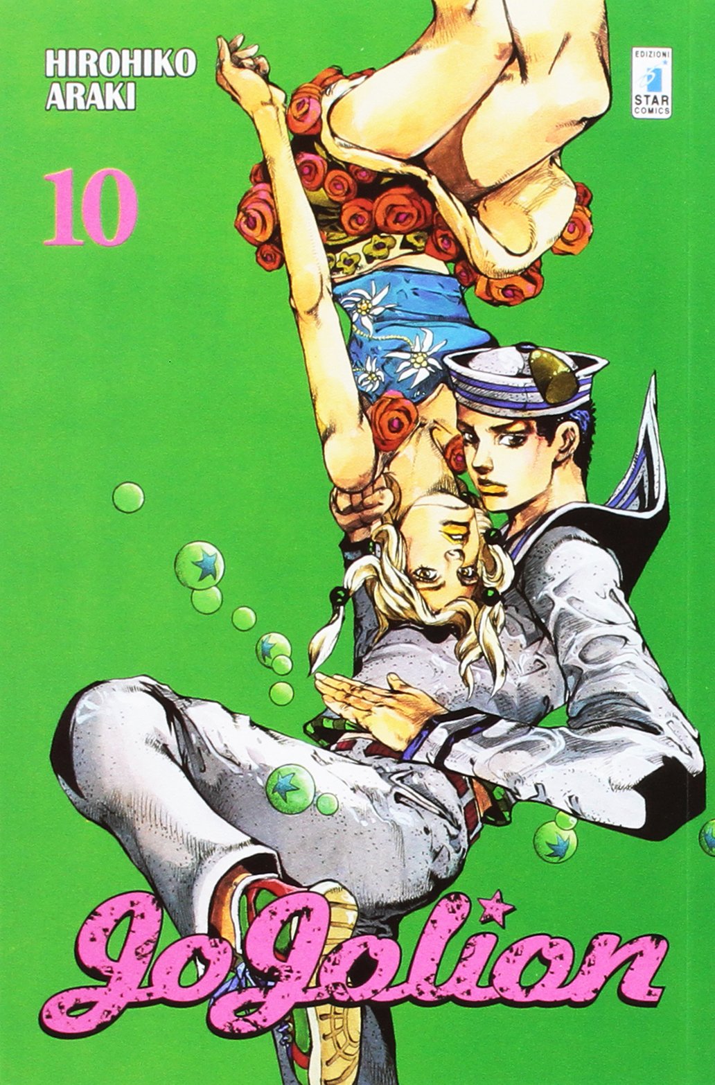 Jojolion. Vol. 10 book cover