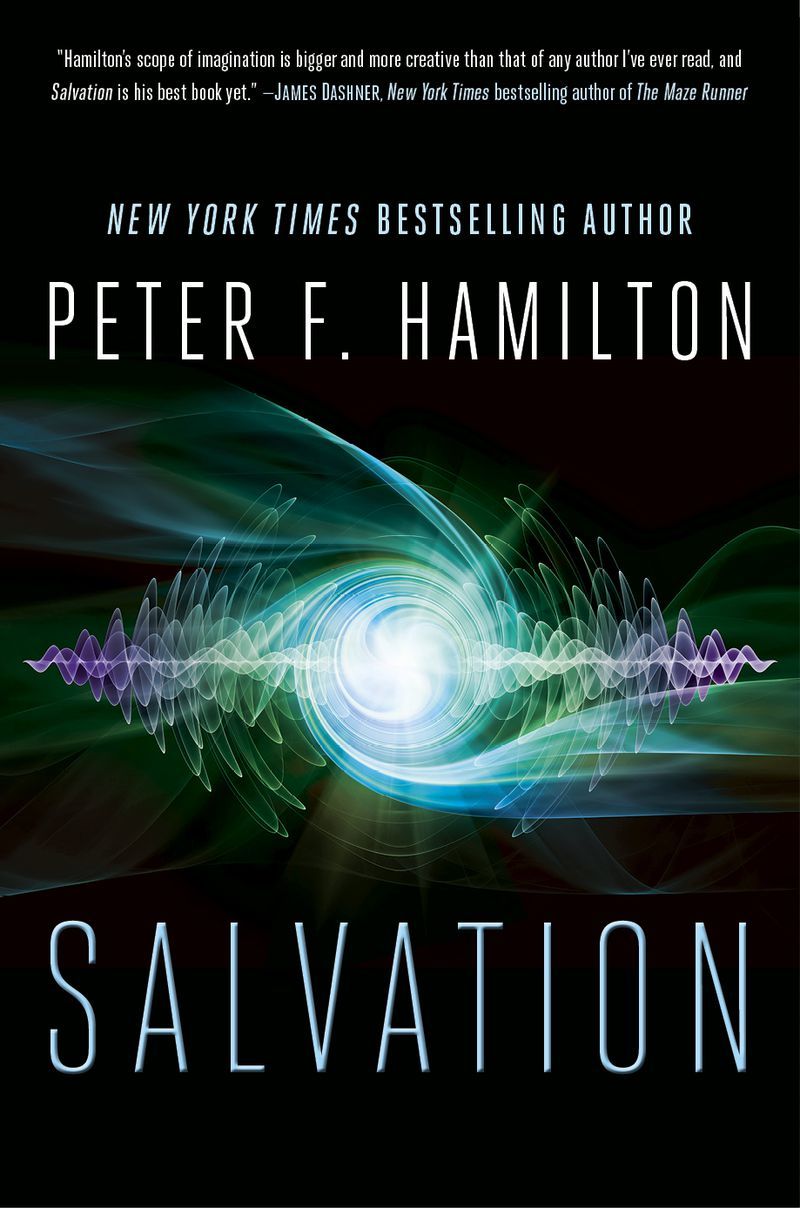 Salvation Sequence book cover 1