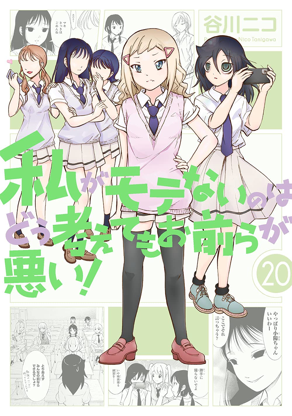私がモテないのはどう考えてもお前らが悪い! 20 [Watashi ga Motenai no wa Dou Kangaete mo Omaera ga Warui! 20] book cover