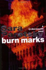 Burn Marks book cover