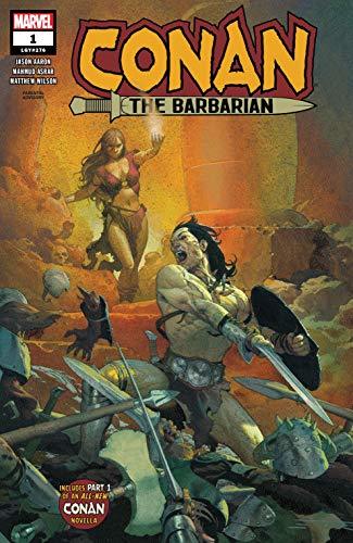 Conan the Barbarian (2019) (Single Issues) book cover 1