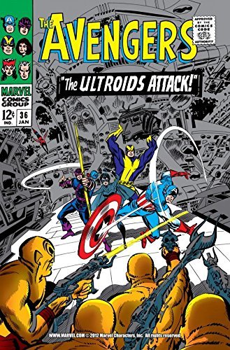 Avengers (1963-1996) #36 book cover