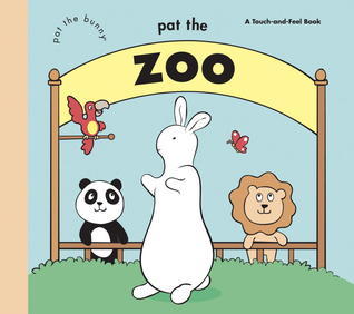 Pat the Zoo (Pat the Bunny) book cover