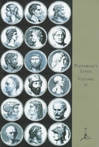 Lives of Noble Grecians and Romans 2 book cover