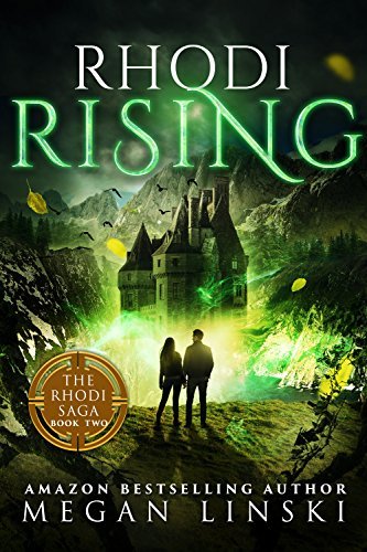 Rhodi Saga book cover 2