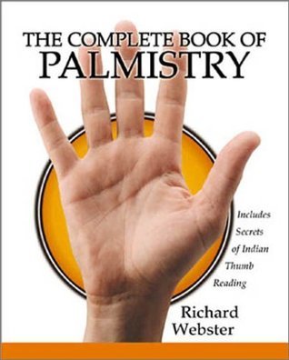 The Complete Book of Palmistry book cover