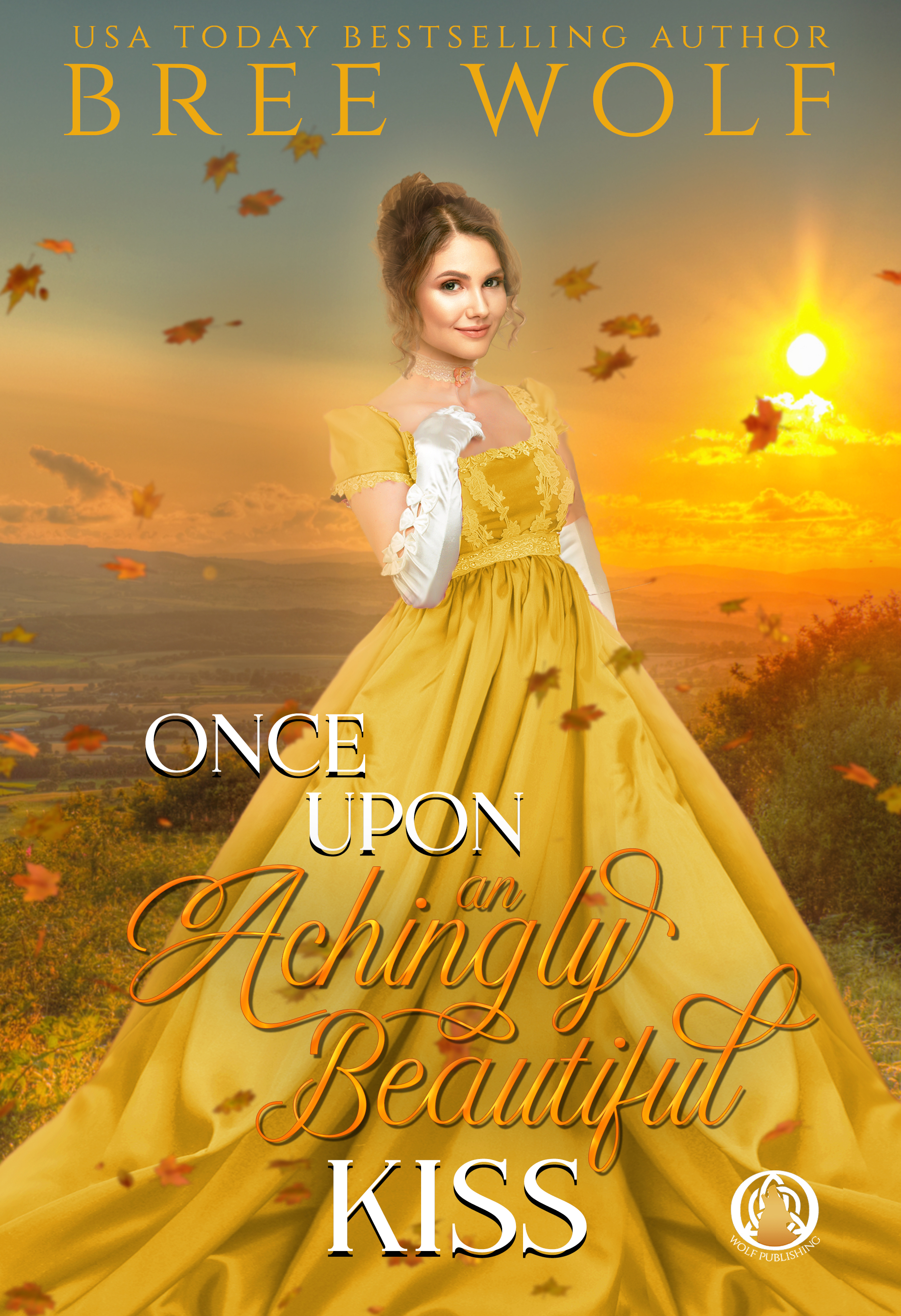 Once Upon an Achingly Beautiful Kiss book cover