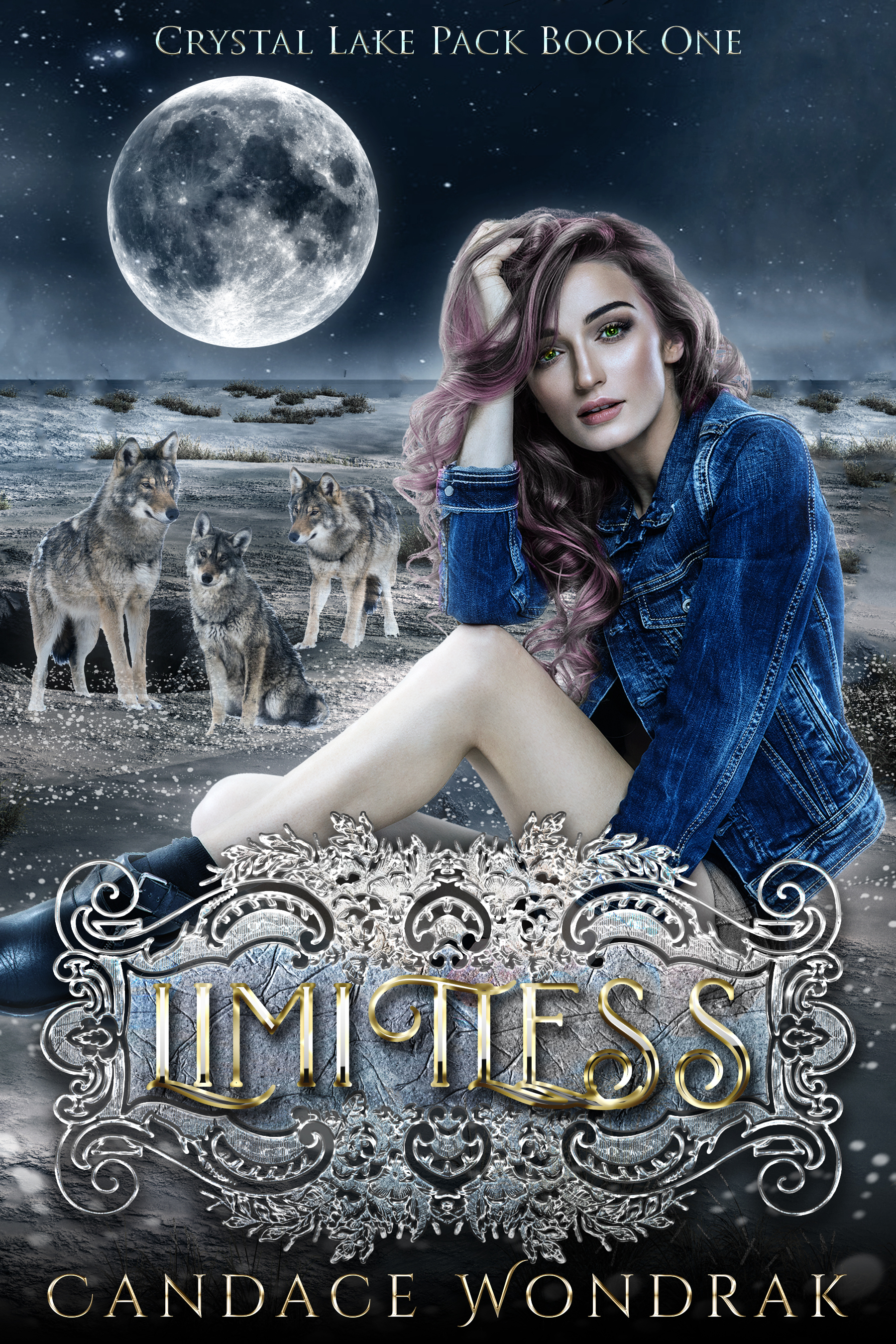 Crystal Lake Pack book cover 1